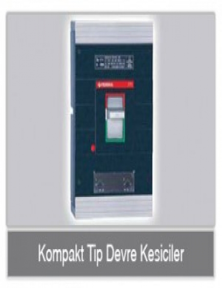 kompakt tip devre kesici