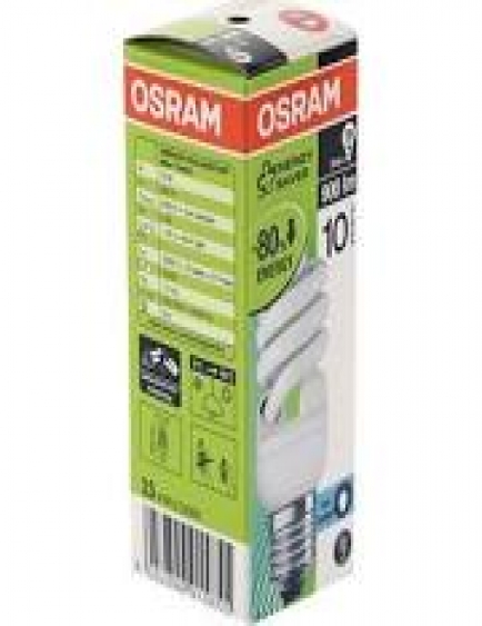 OSRAM Mini Twist 13 W Enerji Tasarruflu Ampul Beyaz Işık