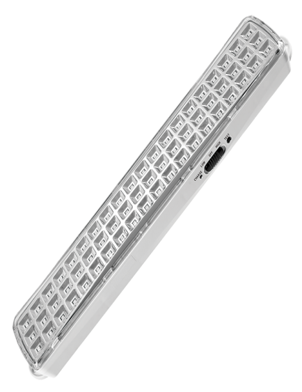 Şarj edilebilir 60 LED’li acil durum Aydınlatması gerilim:220V güc:6Wmax akü:2x4v/2,0Ah